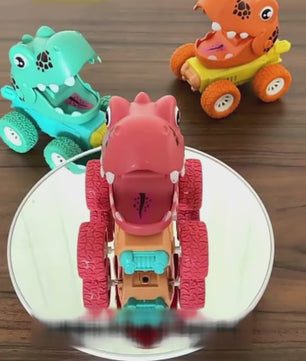 Dinosaur Push Car Sliding Animal Toy for Kids