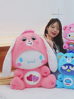 Badtz Maru Plush Hello Kitty Cinnamoroll Cute Big Size Cross-Dressing Lotso Soft Stuffed Pillow Gift