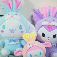 Kuromi My Melody Cinnamoroll Plush Toy Big Size Large Pillow Stuffed Animal Gift