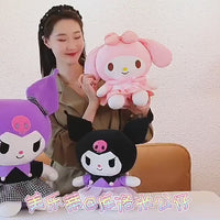 Kuromi Stuffed Plush Doll My Melody Plush Toys Pillow Room Decoration