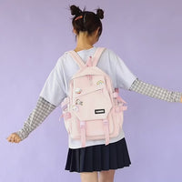 Minnie Backpack - Kids School Book Bags Teenagers Travel Backpack