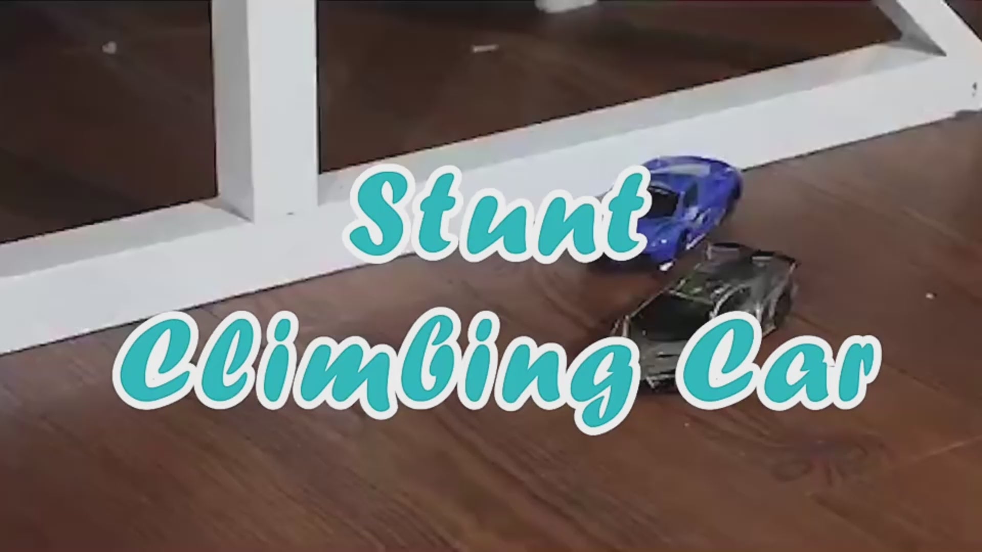 Remote Control Wall Climbing Stunt Car for Kids