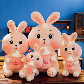 Puffy The Giant Bunny Plush - Lusy Store LLC