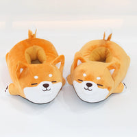 Puppy Home Plush Slippers - Lusy Store LLC