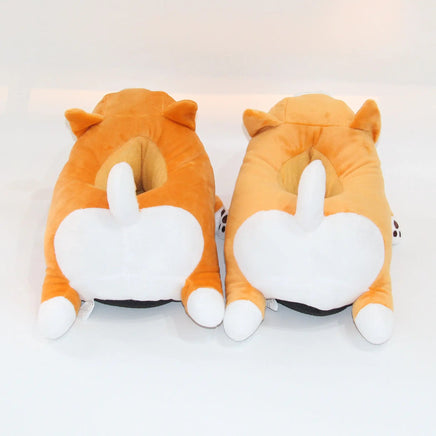 Puppy Home Plush Slippers - Lusy Store LLC