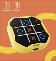 Qike Super Tic-Tac-Toe All-in-One Chess Collection - Fun & Educational Electronic Toy for Kids