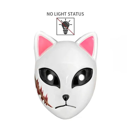 Halloween LED Cat Mask - Lusy Store LLC 