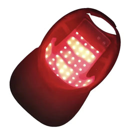 LM-K LED Hair Regrowth Cap – Red & Blue Light Therapy for Home Use - Lusy Store LLC 