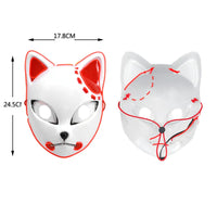 Halloween LED Cat Mask - Lusy Store LLC 