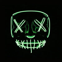 Halloween Led Mask - Lusy Store LLC 