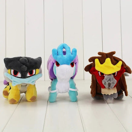 Raikou Plush Toy Children's - Lusy Store LLC