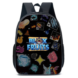 Roblox Backpack Blox Fruits Kawaii Cartoon Primary School Bag - Lusy Store LLC