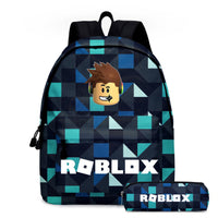 Roblox Backpack Cross - border Game Primary and Secondary Schoolbag - Lusy Store LLC