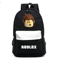 Roblox Backpack Surrounding Starry Sky Fashio High School Student Zipper Backpack - Lusy Store LLC