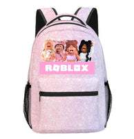 Roblox Backpack Virtual World Primary Secondary Schoolbag Set - Lusy Store LLC