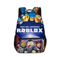 Roblox Backpack Virtual World Primary Secondary Schoolbag Set - Lusy Store LLC