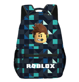 Roblox Backpack Virtual World Primary Secondary Schoolbag Set - Lusy Store LLC