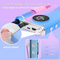 Electric Nail Drill Machine For Manicure - Lusy Store LLC 