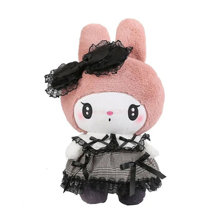 Sanrio Black Kuromi My Melody Plush Dolls - Lusy Store LLC