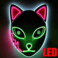 Halloween LED Cat Mask - Lusy Store LLC 