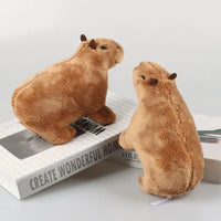 Simulation Capybara Plush Toy - Lusy Store LLC