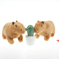 Simulation Capybara Plush Toy - Lusy Store LLC