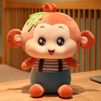 Sitting Monkey Plush Toys - Lusy Store LLC