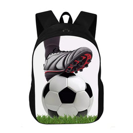 Soccer Backpack Children School Bag Large - capacity - Lusy Store LLC