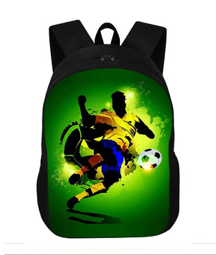 Soccer Backpack Children School Bag Large - capacity - Lusy Store LLC