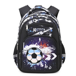 Soccer Backpack Football School Bags For Teenage Boys - Lusy Store LLC