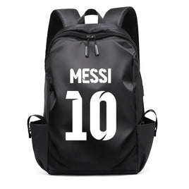 Soccer Backpack Messi Backpack Unisex College Student Laptop Teens Student - Lusy Store LLC