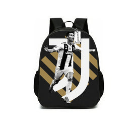 Soccer Backpack Ronaldo Childrens Backpack Student Bag - Lusy Store LLC