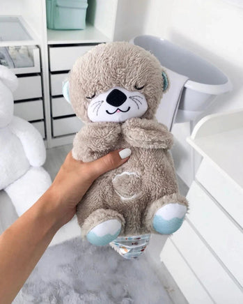 Soothing Otter Plush Doll Toy - Lusy Store LLC