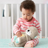 Soothing Otter Plush Doll Toy - Lusy Store LLC