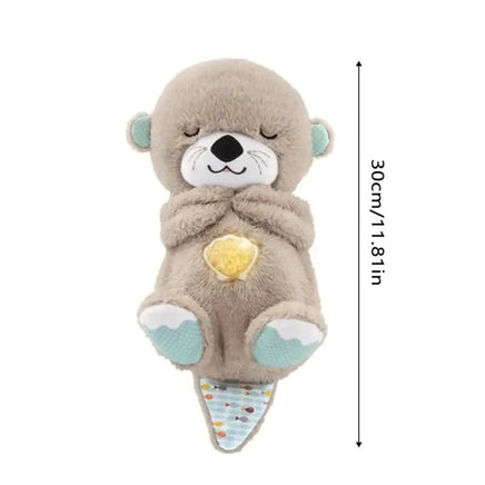 Soothing Otter Plush Doll Toy - Lusy Store LLC