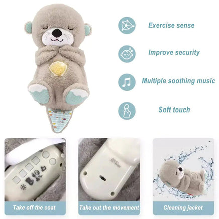 Soothing Otter Plush Doll Toy - Lusy Store LLC