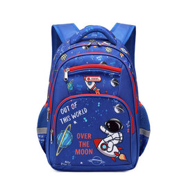 Spacious Children's Backpack for Primary School Boys with Large Capacity - Lusy Store LLC