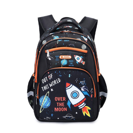 Spacious Children's Backpack for Primary School Boys with Large Capacity - Lusy Store LLC