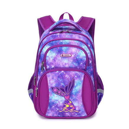 Spacious Children's Backpack for Primary School Boys with Large Capacity - Lusy Store LLC