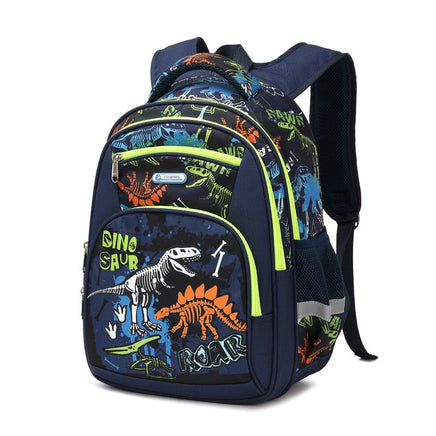 Spacious Children's Backpack for Primary School Boys with Large Capacity - Lusy Store LLC