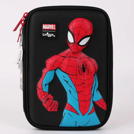 Spiderman Backpack School Bag Superhero 6 - 12y Boys Backpack - Lusy Store LLC