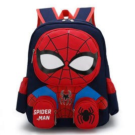 Spiderman Backpack Super Heroes Student School Bag Kindergarten Bag Gift - Lusy Store LLC