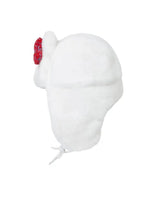 Spiderman & Gwen Stacy x Hello Kitty Fluffy Ushanka Hat - Lusy Store LLC