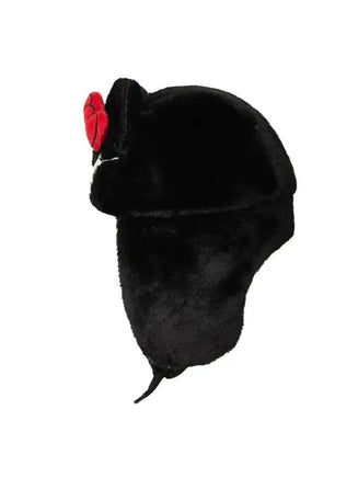 Spiderman & Gwen Stacy x Hello Kitty Fluffy Ushanka Hat - Lusy Store LLC