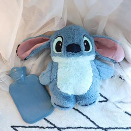 Stitch Anime Hand Warmer Bottle - Hot Water | Women's Bottle | Kawaii Turo Lilo Girls - Lusy Store LLC