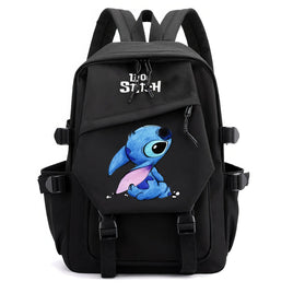 Stitch Backpack Boy Girl School Student Teenager Book Bags Kawaii Travel Backpack - Lusy Store LLC