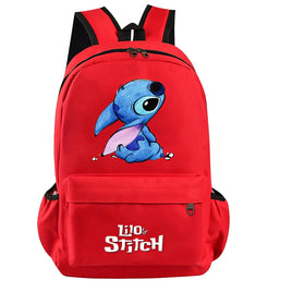 Stitch Backpack Boys Girl Back To School Schoolbag Student Kawaii Backpack - Lusy Store LLC