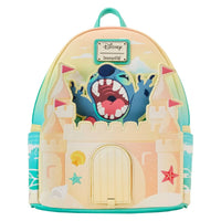 Stitch Backpack Cute Kids PU Leather Pack Travel Girls Ice Cream Stitch - Lusy Store LLC