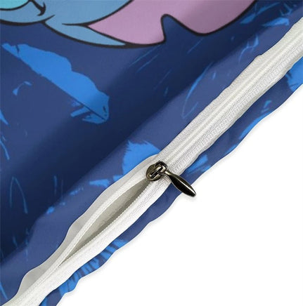 Stitch Bedding Sets Cute Anime Cartoon Duvet Cover Soft Bedroom Decor Gifts for Boys Girls Teens - Lusy Store LLC