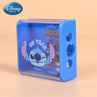 Stitch Cartoon Three - Hole Pencil Sharpener - Cute Design for Children and Students - Lusy Store LLC